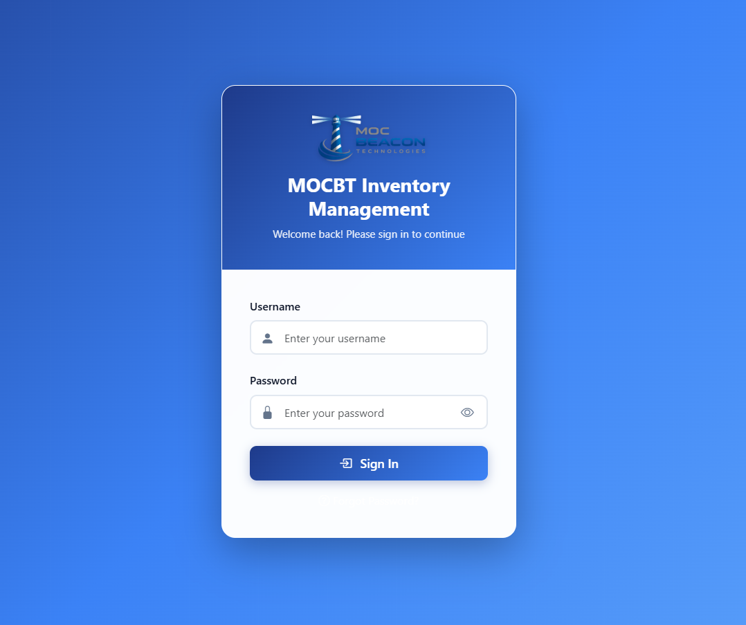Inventory Management System