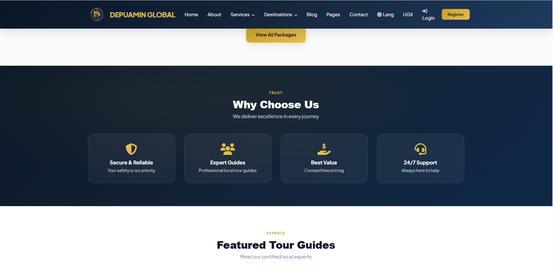 Travel And Tour System