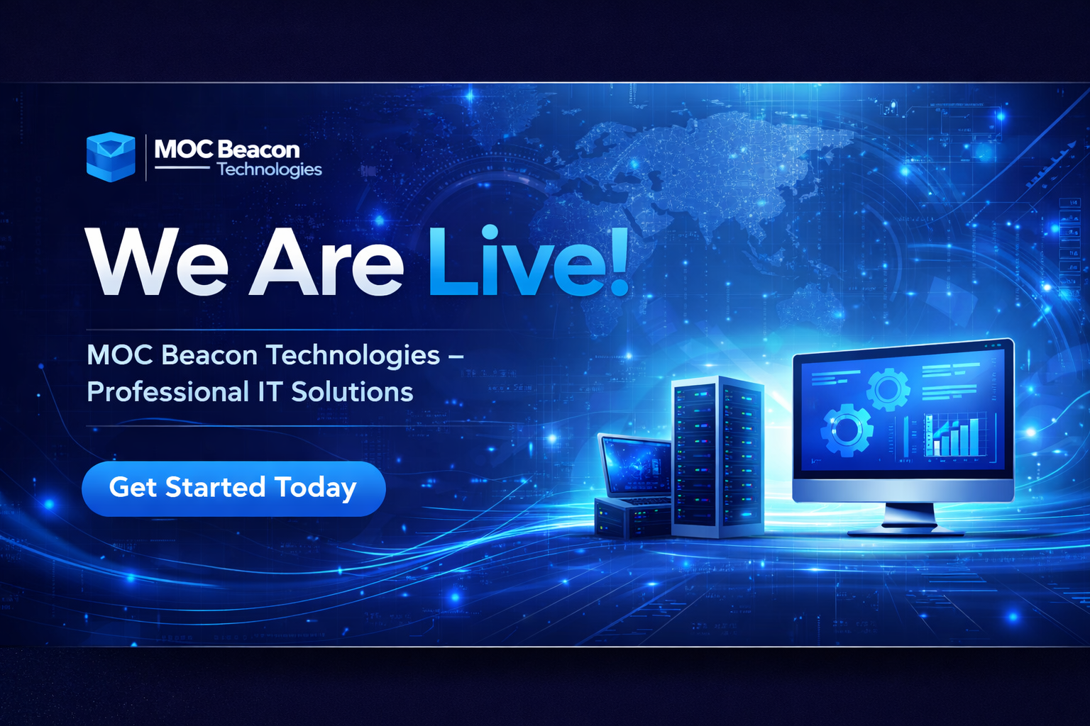 Welcome to MOC Beacon Technologies – Now Fully Operational